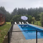 Fabulosa Casa Con Tinaja En Parcela Molco Alto