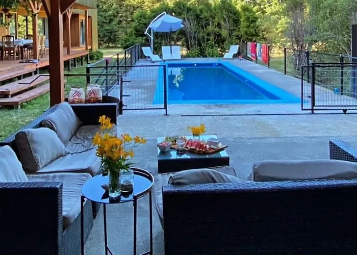Fabulosa Casa Con Tinaja En Parcela Molco Alto