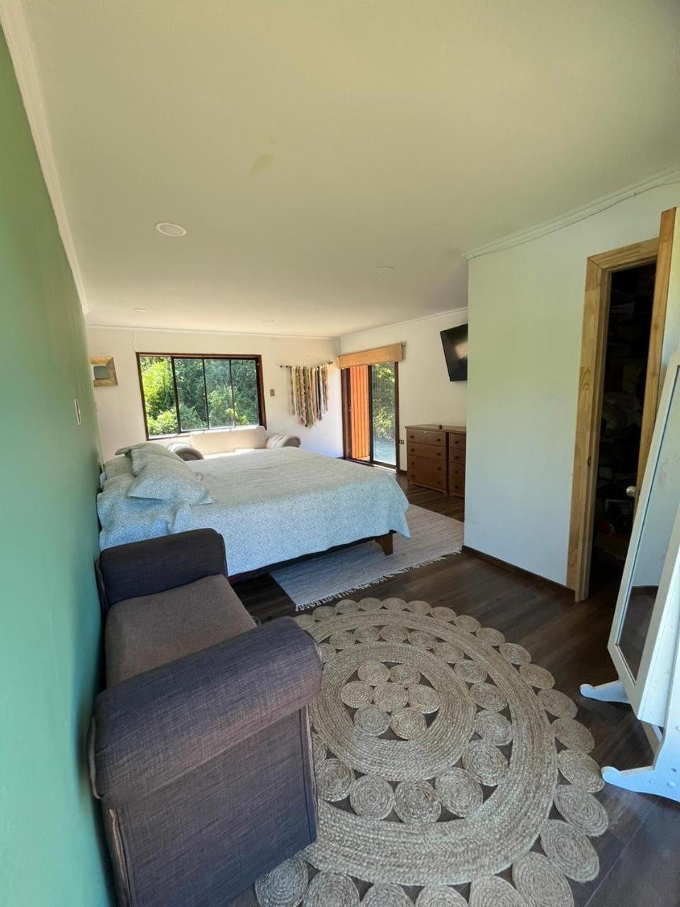 Casa de férias Fabulosa Casa Con Tinaja En Parcela Alto Molco