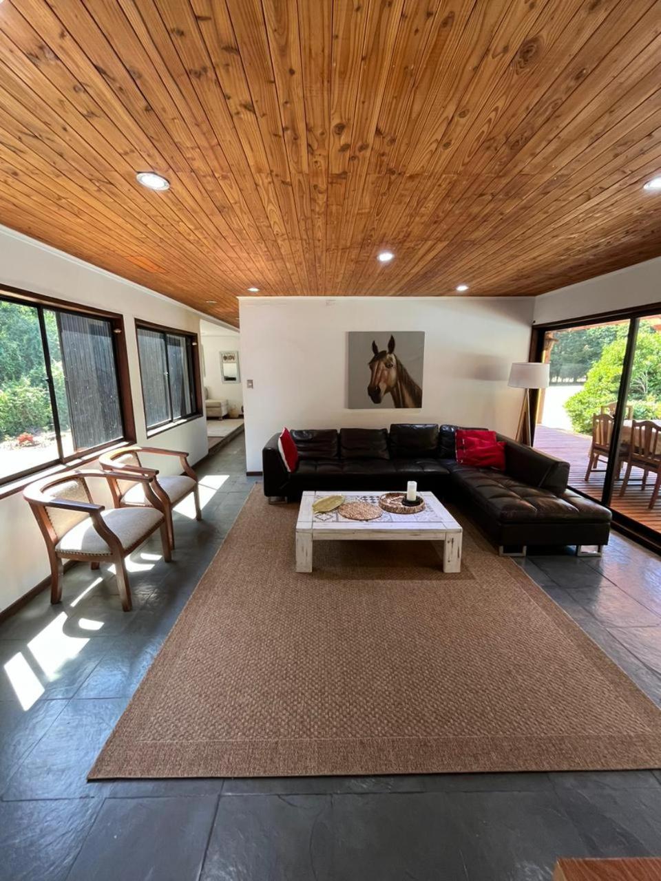 Fabulosa Casa Con Tinaja En Parcela Alto Casa de férias Molco