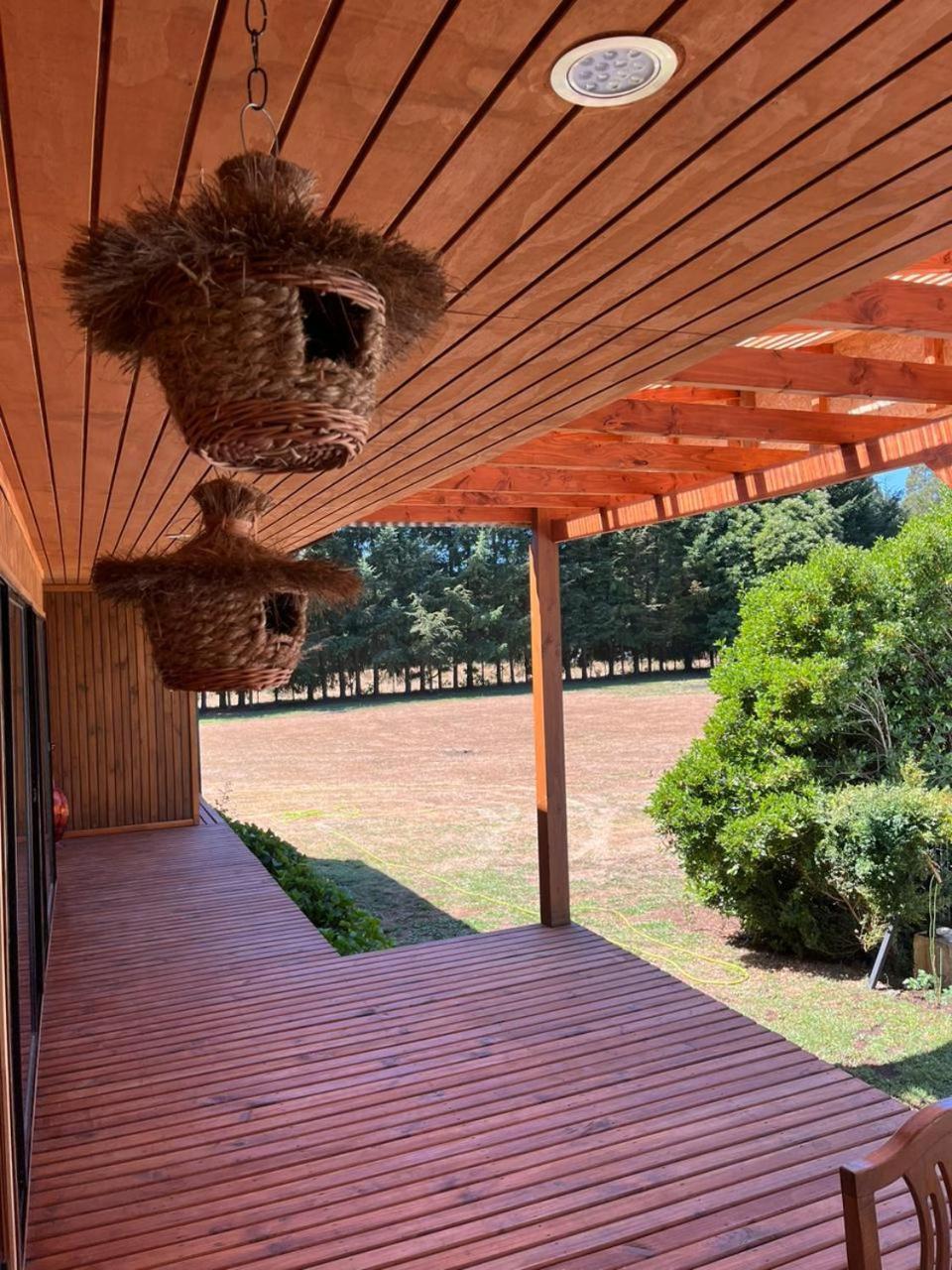 Fabulosa Casa Con Tinaja En Parcela Alto * Molco