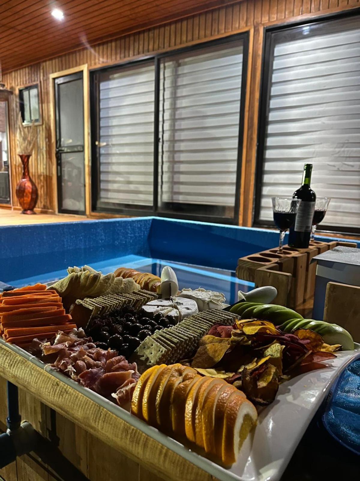 Casa de férias Fabulosa Casa Con Tinaja En Parcela Alto Molco